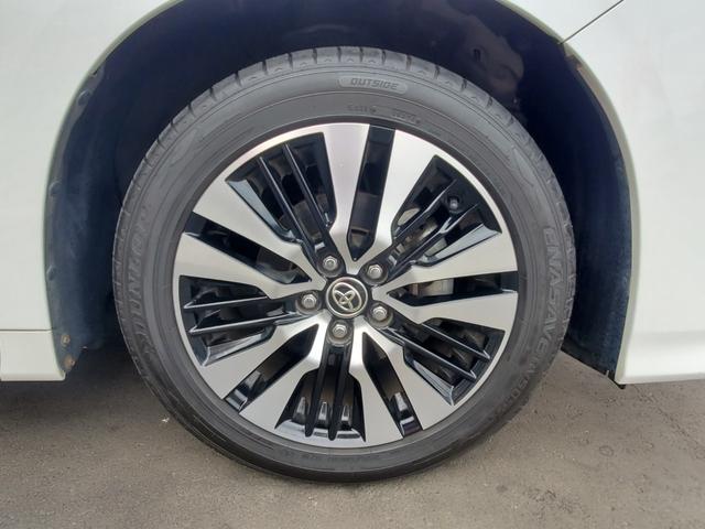 アルファード 2.5S Cパッケージ ナビ Bluetooth USB バックカメラ ETC 両側パワースライドドア パワーバックドア パワーシート 前席シートヒーター/クーラー ステアリングヒーター クルーズコントロール 前ドラレコ(65枚目)