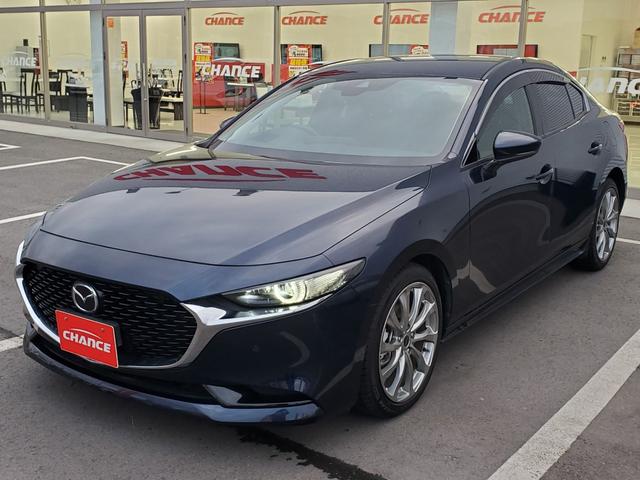 ＭＡＺＤＡ３セダン ２０Ｓプロアクティブ　ナビ　Ｂｌｕｅｔｏｏｔｈ　ＵＳＢ　バックカメラ　ＥＴＣ　クルーズコントロール　コーナーセンサー　オートライト　ＬＥＤヘッドライト　スマートキー　電動格納ミラー　１８インチアルミホイール（3枚目）