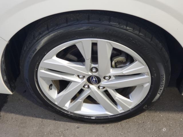 インプレッサ ST ナビ バックカメラ ETC Bluetooth接続 アイドリングストップ クルーズコントロール LEDヘッドライト プリクラッシュブレーキ 純正17インチアルミホイール スマートキー(45枚目)