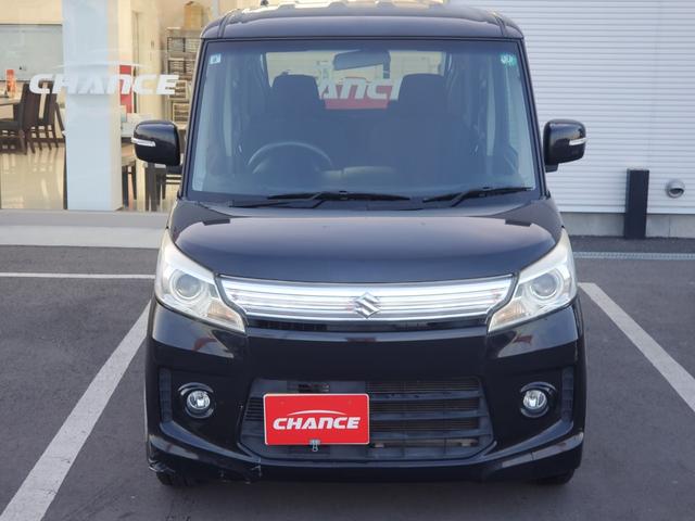 スペーシアカスタム XS 社外ナビ フルセグ バックカメラ ETC Bluetooth接続 CD/DVD 左側電動スライドドア HIDヘッドライト スマートキー 純正14インチアルミホイール(4枚目)