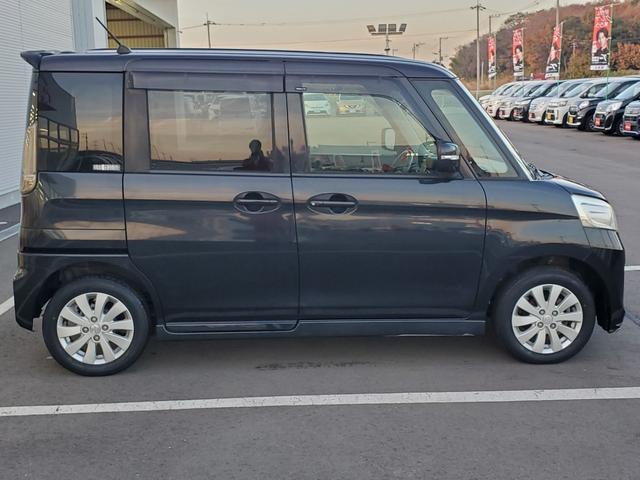 スペーシアカスタム XS 社外ナビ フルセグ バックカメラ ETC Bluetooth接続 CD/DVD 左側電動スライドドア HIDヘッドライト スマートキー 純正14インチアルミホイール(6枚目)