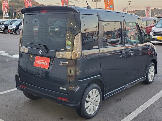 スペーシアカスタム XS 社外ナビ フルセグ バックカメラ ETC Bluetooth接続 CD/DVD 左側電動スライドドア HIDヘッドライト スマートキー 純正14インチアルミホイール(7枚目)