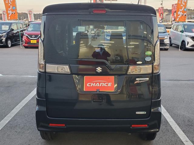 スペーシアカスタム XS 社外ナビ フルセグ バックカメラ ETC Bluetooth接続 CD/DVD 左側電動スライドドア HIDヘッドライト スマートキー 純正14インチアルミホイール(8枚目)