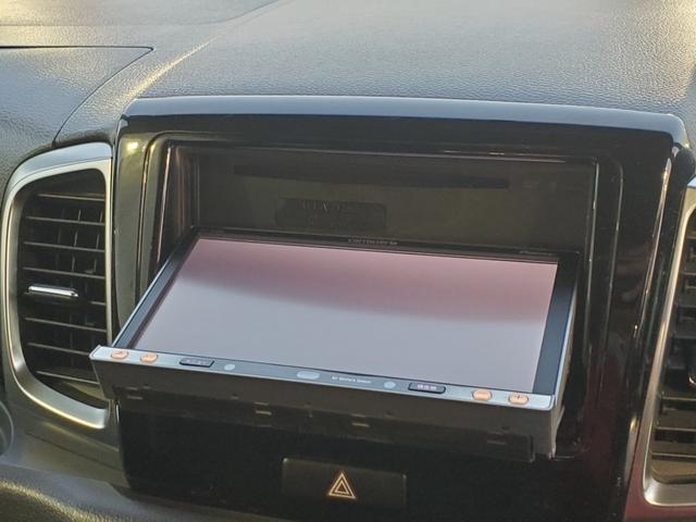 スペーシアカスタム XS 社外ナビ フルセグ バックカメラ ETC Bluetooth接続 CD/DVD 左側電動スライドドア HIDヘッドライト スマートキー 純正14インチアルミホイール(32枚目)