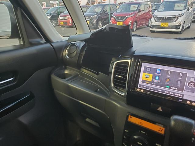 スペーシアカスタム XS 社外ナビ フルセグ バックカメラ ETC Bluetooth接続 CD/DVD 左側電動スライドドア HIDヘッドライト スマートキー 純正14インチアルミホイール(34枚目)