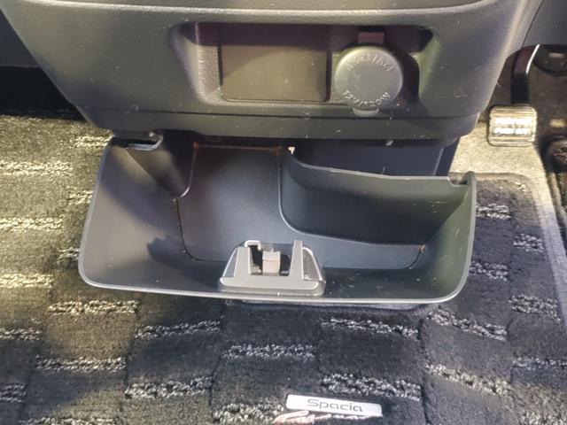スペーシアカスタム XS 社外ナビ フルセグ バックカメラ ETC Bluetooth接続 CD/DVD 左側電動スライドドア HIDヘッドライト スマートキー 純正14インチアルミホイール(37枚目)