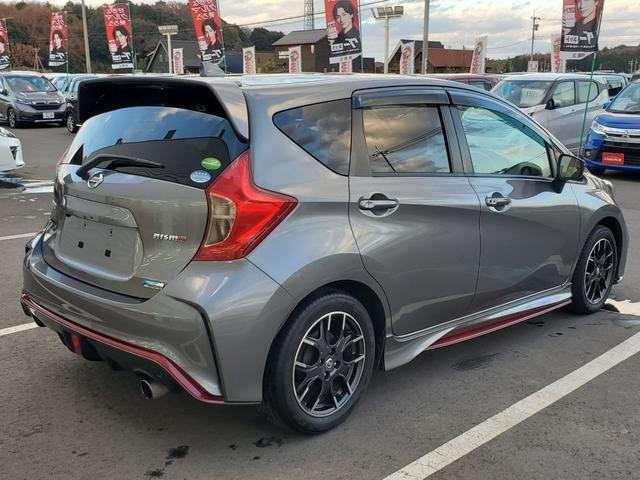 ノート ニスモ ナビ フルセグ CD DVD Bluetooth接続 バックカメラ ETC 前ドライブレコーダー 電動格納ミラー ワンオーナー スマートキー LEDヘッドライト(7枚目)