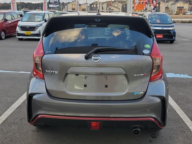 ノート ニスモ ナビ フルセグ CD DVD Bluetooth接続 バックカメラ ETC 前ドライブレコーダー 電動格納ミラー ワンオーナー スマートキー LEDヘッドライト(8枚目)