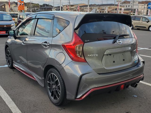 ノート ニスモ ナビ フルセグ CD DVD Bluetooth接続 バックカメラ ETC 前ドライブレコーダー 電動格納ミラー ワンオーナー スマートキー LEDヘッドライト(9枚目)