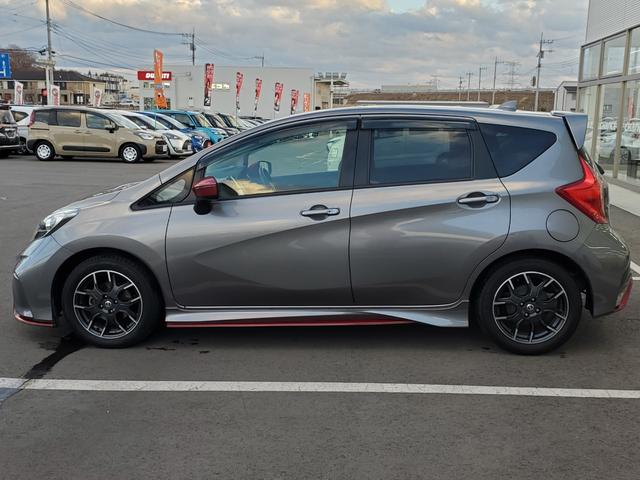 ノート ニスモ ナビ フルセグ CD DVD Bluetooth接続 バックカメラ ETC 前ドライブレコーダー 電動格納ミラー ワンオーナー スマートキー LEDヘッドライト(10枚目)