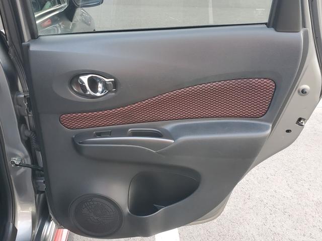 ノート ニスモ ナビ フルセグ CD DVD Bluetooth接続 バックカメラ ETC 前ドライブレコーダー 電動格納ミラー ワンオーナー スマートキー LEDヘッドライト(12枚目)