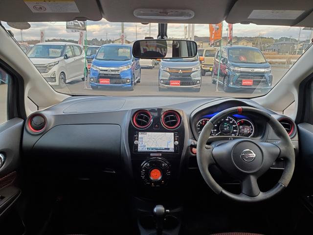 ノート ニスモ ナビ フルセグ CD DVD Bluetooth接続 バックカメラ ETC 前ドライブレコーダー 電動格納ミラー ワンオーナー スマートキー LEDヘッドライト(23枚目)