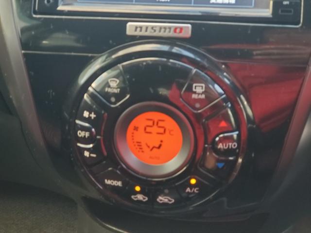 ノート ニスモ ナビ フルセグ CD DVD Bluetooth接続 バックカメラ ETC 前ドライブレコーダー 電動格納ミラー ワンオーナー スマートキー LEDヘッドライト(32枚目)