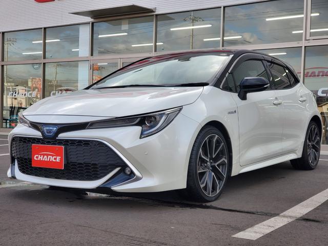 カローラスポーツ ハイブリッドＧ　Ｚ　純正ディスプレイオーディオ　Ｂｌｕｅｔｏｏｔｈ　ＵＳＢ　バックカメラ　ＥＴＣ　クルーズコントロール　前席シートヒーター　ステアリングヒーター　ＬＥＤヘッドライト　　スマートキー（3枚目）