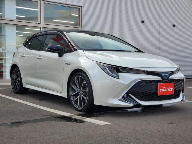 カローラスポーツ ハイブリッドＧ　Ｚ　純正ディスプレイオーディオ　Ｂｌｕｅｔｏｏｔｈ　ＵＳＢ　バックカメラ　ＥＴＣ　クルーズコントロール　前席シートヒーター　ステアリングヒーター　ＬＥＤヘッドライト　　スマートキー（5枚目）