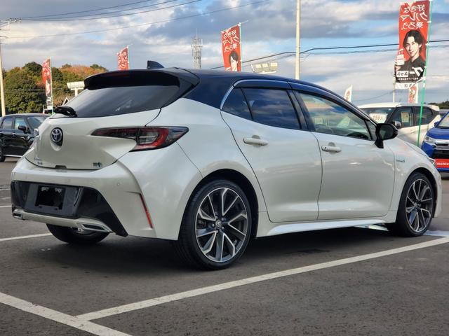 カローラスポーツ ハイブリッドＧ　Ｚ　純正ディスプレイオーディオ　Ｂｌｕｅｔｏｏｔｈ　ＵＳＢ　バックカメラ　ＥＴＣ　クルーズコントロール　前席シートヒーター　ステアリングヒーター　ＬＥＤヘッドライト　　スマートキー（7枚目）