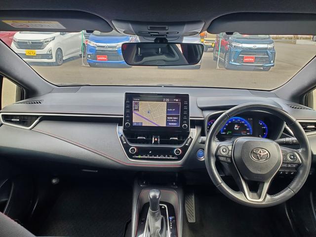 カローラスポーツ ハイブリッドＧ　Ｚ　純正ディスプレイオーディオ　Ｂｌｕｅｔｏｏｔｈ　ＵＳＢ　バックカメラ　ＥＴＣ　クルーズコントロール　前席シートヒーター　ステアリングヒーター　ＬＥＤヘッドライト　　スマートキー（15枚目）