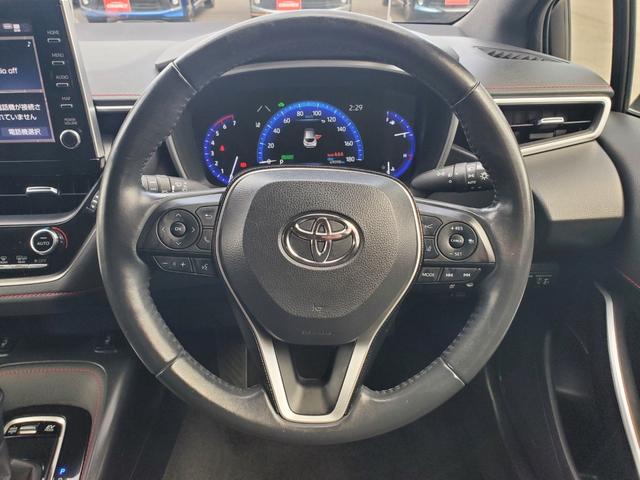 カローラスポーツ ハイブリッドＧ　Ｚ　純正ディスプレイオーディオ　Ｂｌｕｅｔｏｏｔｈ　ＵＳＢ　バックカメラ　ＥＴＣ　クルーズコントロール　前席シートヒーター　ステアリングヒーター　ＬＥＤヘッドライト　　スマートキー（16枚目）