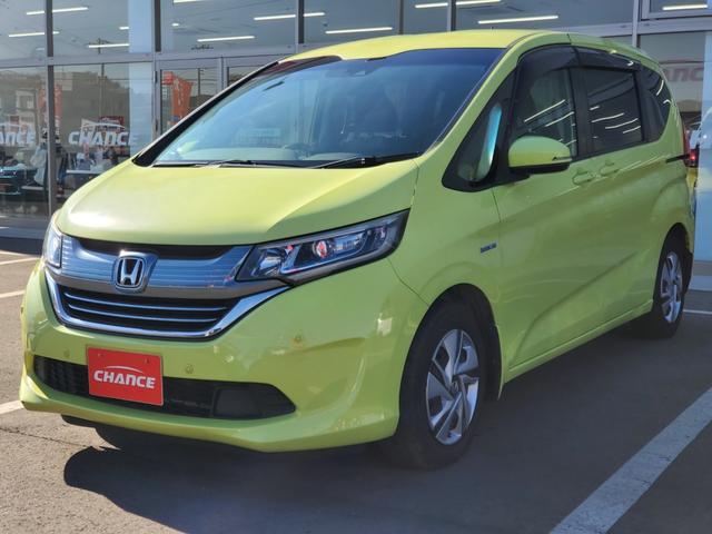 フリードハイブリッド ハイブリッド・Gホンダセンシング ナビ フルセグ CD DVD Bluetooth バックカメラ ETC 両側パワースライドドア クルーズコントロール LEDヘッドライト スマートキー 電動格納ミラー(3枚目)