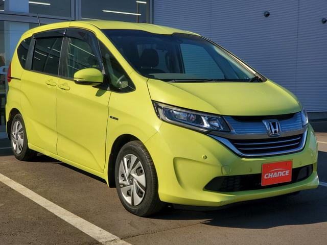 フリードハイブリッド ハイブリッド・Gホンダセンシング ナビ フルセグ CD DVD Bluetooth バックカメラ ETC 両側パワースライドドア クルーズコントロール LEDヘッドライト スマートキー 電動格納ミラー(5枚目)