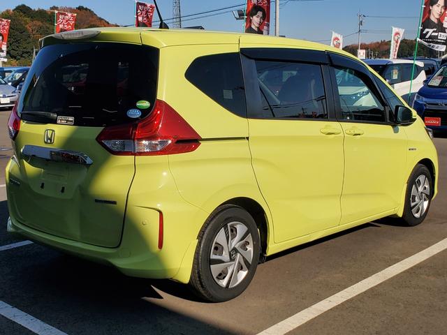 フリードハイブリッド ハイブリッド・Gホンダセンシング ナビ フルセグ CD DVD Bluetooth バックカメラ ETC 両側パワースライドドア クルーズコントロール LEDヘッドライト スマートキー 電動格納ミラー(7枚目)