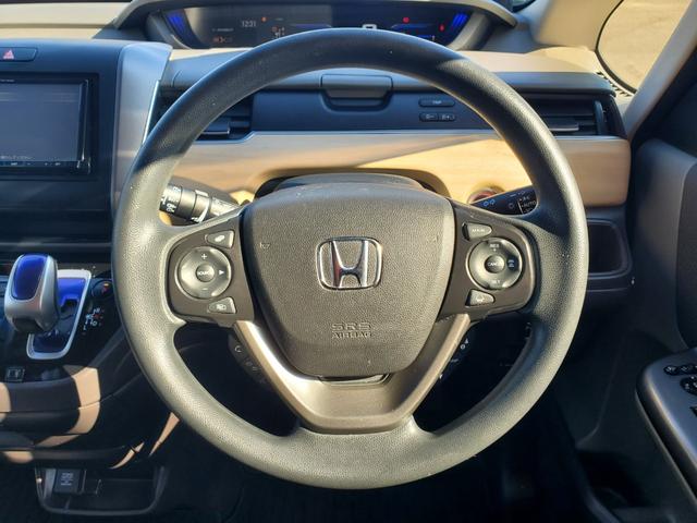 フリードハイブリッド ハイブリッド・Gホンダセンシング ナビ フルセグ CD DVD Bluetooth バックカメラ ETC 両側パワースライドドア クルーズコントロール LEDヘッドライト スマートキー 電動格納ミラー(18枚目)