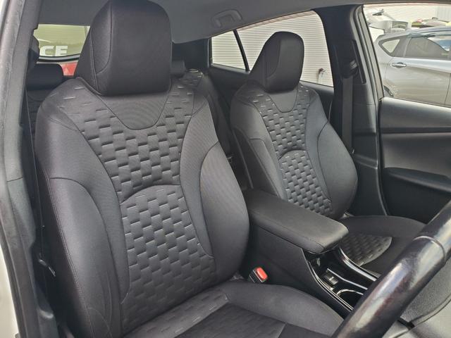 プリウスPHV Sセーフティプラス ナビ フルセグ CD DVD Bluetooth バックカメラ ETC クルーズコントロール 前席シートヒーター ステアリングヒーター 前ドライブレコーダー LEDヘッドライト モデリスタエアロ(12枚目)