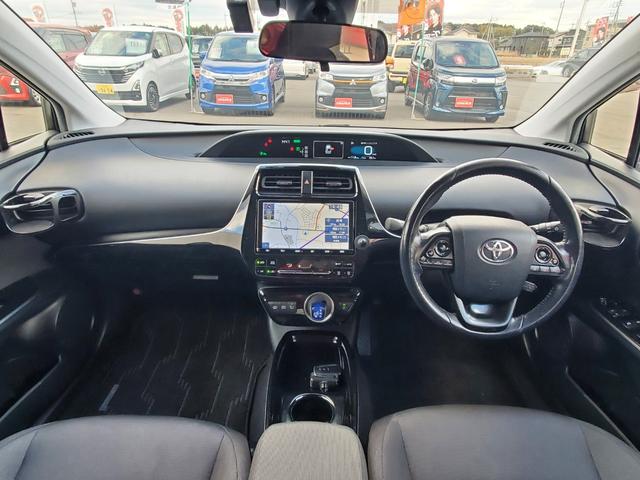 プリウスPHV Sセーフティプラス ナビ フルセグ CD DVD Bluetooth バックカメラ ETC クルーズコントロール 前席シートヒーター ステアリングヒーター 前ドライブレコーダー LEDヘッドライト モデリスタエアロ(15枚目)