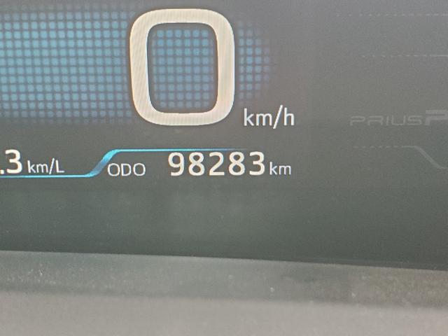 プリウスPHV Sセーフティプラス ナビ フルセグ CD DVD Bluetooth バックカメラ ETC クルーズコントロール 前席シートヒーター ステアリングヒーター 前ドライブレコーダー LEDヘッドライト モデリスタエアロ(18枚目)