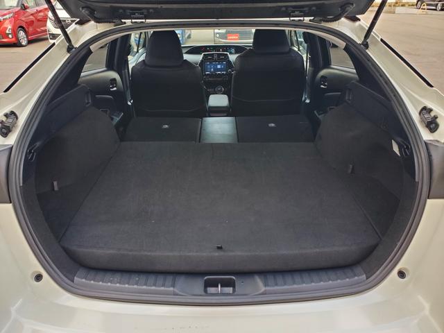 プリウスPHV Sセーフティプラス ナビ フルセグ CD DVD Bluetooth バックカメラ ETC クルーズコントロール 前席シートヒーター ステアリングヒーター 前ドライブレコーダー LEDヘッドライト モデリスタエアロ(55枚目)