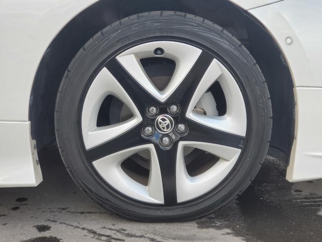 プリウスPHV Sセーフティプラス ナビ フルセグ CD DVD Bluetooth バックカメラ ETC クルーズコントロール 前席シートヒーター ステアリングヒーター 前ドライブレコーダー LEDヘッドライト モデリスタエアロ(57枚目)