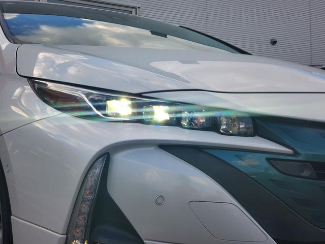 プリウスPHV Sセーフティプラス ナビ フルセグ CD DVD Bluetooth バックカメラ ETC クルーズコントロール 前席シートヒーター ステアリングヒーター 前ドライブレコーダー LEDヘッドライト モデリスタエアロ(61枚目)