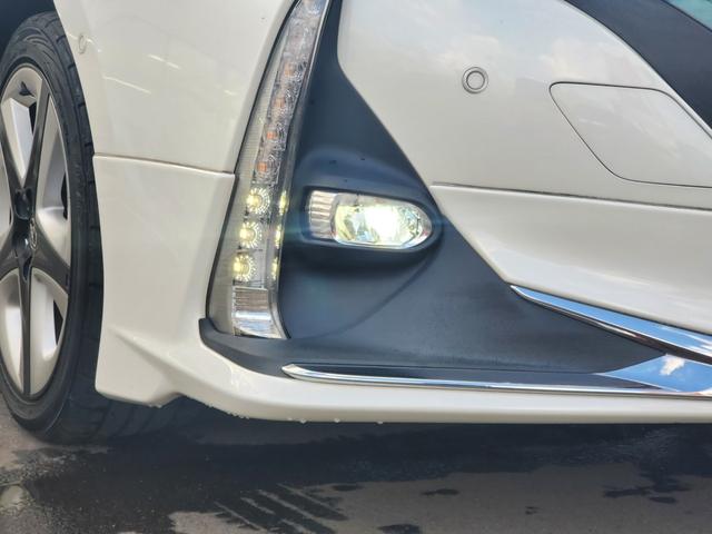 プリウスPHV Sセーフティプラス ナビ フルセグ CD DVD Bluetooth バックカメラ ETC クルーズコントロール 前席シートヒーター ステアリングヒーター 前ドライブレコーダー LEDヘッドライト モデリスタエアロ(62枚目)