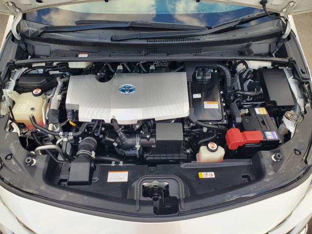 プリウスPHV Sセーフティプラス ナビ フルセグ CD DVD Bluetooth バックカメラ ETC クルーズコントロール 前席シートヒーター ステアリングヒーター 前ドライブレコーダー LEDヘッドライト モデリスタエアロ(68枚目)