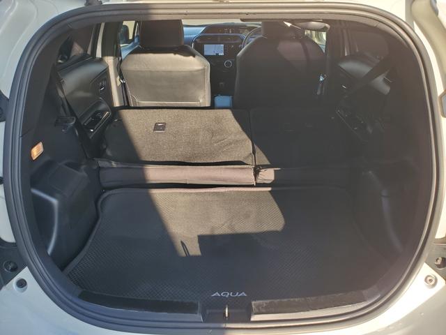 アクア Ｇ　ＧＲスポーツ　雹害車　社外ナビ　バックカメラ　社外アルミ　ドライブレコーダー　ＥＴＣ　ＬＥＤヘッドライト　オートライト　ＵＳＢ　Ｂｌｕｅｔｏｏｔｈ　フルセグＴＶ　ＣＤ　ＤＶＤ　スマートキー　クルコン（57枚目）