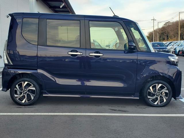 タント カスタムＸ　両側パワースライドドア　前席シートヒーター　ＬＥＤヘッドライト　アイドリングストップ　スマートアシスト　スマートキー（6枚目）