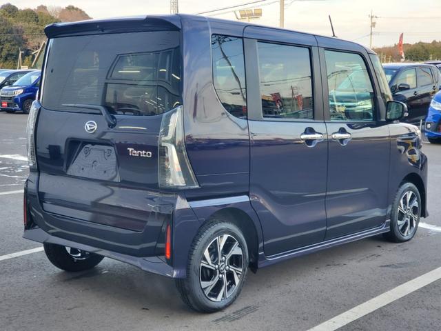 タント カスタムＸ　両側パワースライドドア　前席シートヒーター　ＬＥＤヘッドライト　アイドリングストップ　スマートアシスト　スマートキー（7枚目）