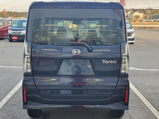 タント カスタムＸ　両側パワースライドドア　前席シートヒーター　ＬＥＤヘッドライト　アイドリングストップ　スマートアシスト　スマートキー（8枚目）