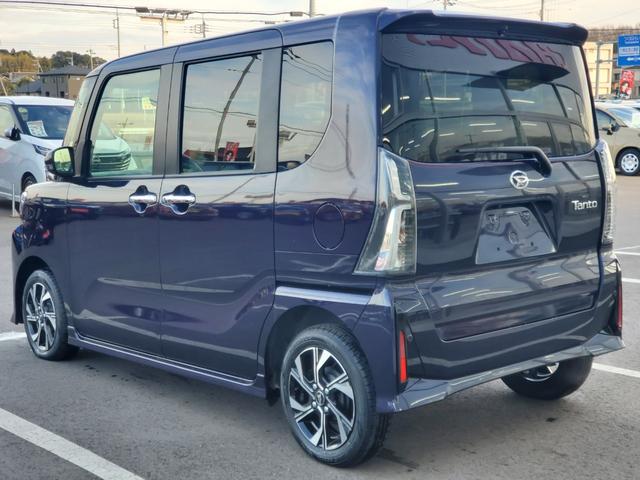 タント カスタムＸ　両側パワースライドドア　前席シートヒーター　ＬＥＤヘッドライト　アイドリングストップ　スマートアシスト　スマートキー（9枚目）