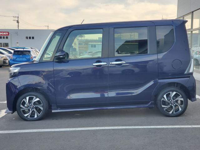 タント カスタムＸ　両側パワースライドドア　前席シートヒーター　ＬＥＤヘッドライト　アイドリングストップ　スマートアシスト　スマートキー（10枚目）