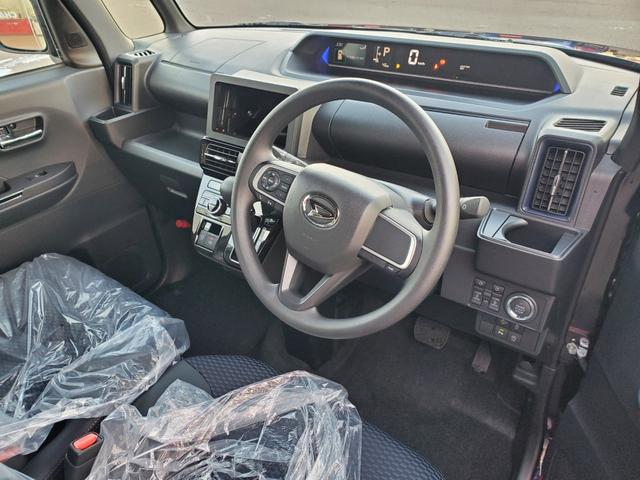 タント カスタムＸ　両側パワースライドドア　前席シートヒーター　ＬＥＤヘッドライト　アイドリングストップ　スマートアシスト　スマートキー（11枚目）