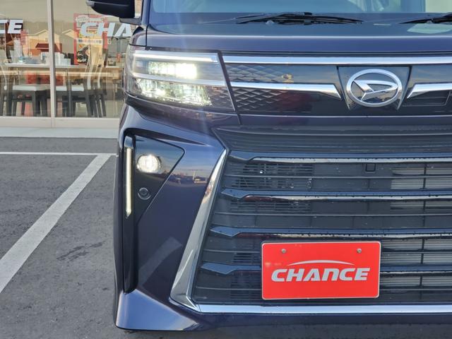 タント カスタムＸ　両側パワースライドドア　前席シートヒーター　ＬＥＤヘッドライト　アイドリングストップ　スマートアシスト　スマートキー（53枚目）