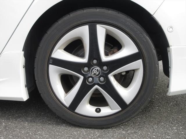 プリウス Ａツーリングセレクション　タイヤ４本新品（6枚目）