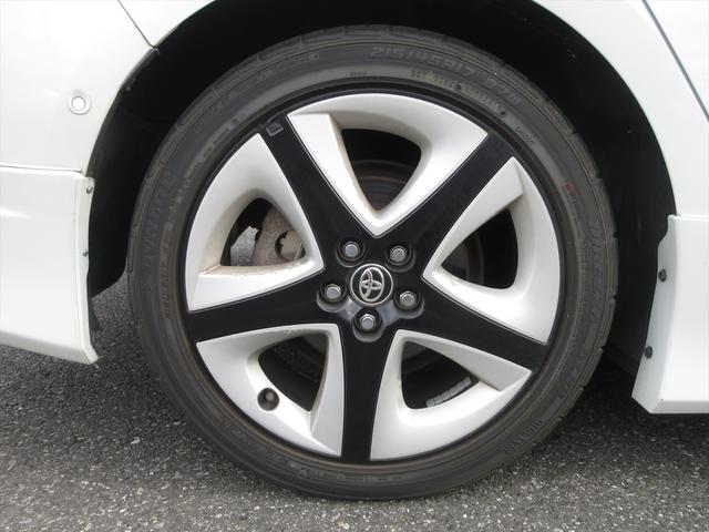 プリウス Ａツーリングセレクション　タイヤ４本新品（7枚目）