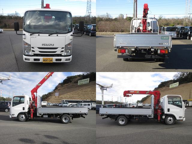 エルフトラック ロング高床　３．０ディーゼルターボ　ハイキャブ　３段クレーン　フックイン　ラジコン　キーレス　ＥＴＣ　電動格納ミラー　アイドリングストップ　フォグランプ（16枚目）