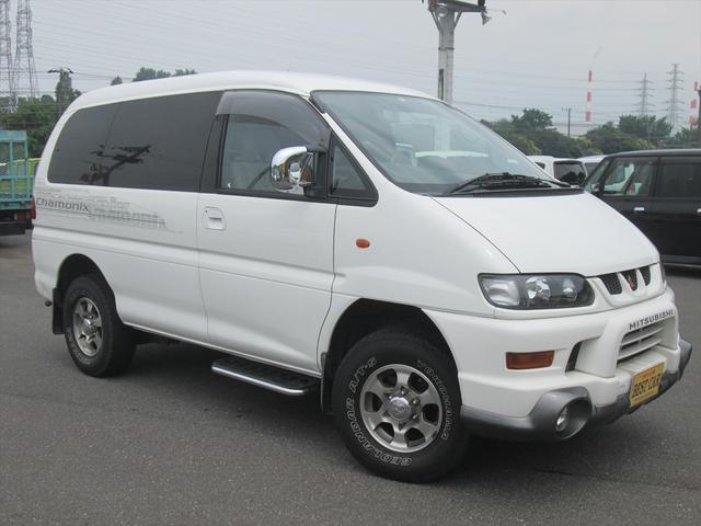 シャモニー 4WD キーレス ETC タイベル交換済(2枚目)