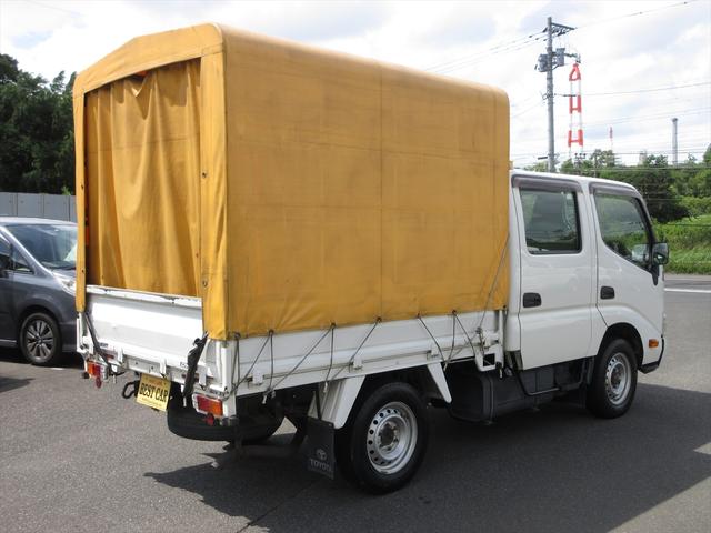 Wキャブロングシングルジャストロ 5速マニュアル 4WD ディーゼル ワンセグメモリーナビ 全窓パワーウィンドウ ETC リアクーラー スタッドレスタイヤ付属(2枚目)