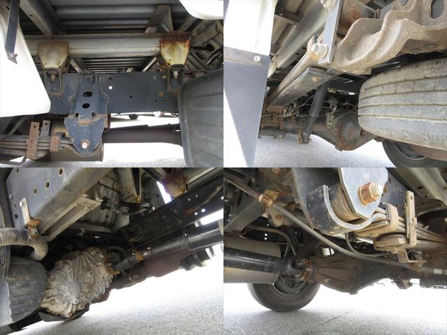 Wキャブロングシングルジャストロ 5速マニュアル 4WD ディーゼル ワンセグメモリーナビ 全窓パワーウィンドウ ETC リアクーラー スタッドレスタイヤ付属(42枚目)