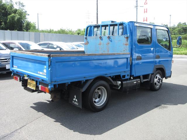 Wキャブ全低床 キーレス ETC パワーウィンドウ リアヒーター 2トン車(2枚目)