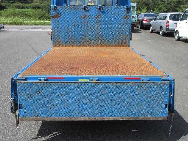 Wキャブ全低床 キーレス ETC パワーウィンドウ リアヒーター 2トン車(17枚目)